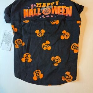 Dog Disney Halloween Costume - Black and Orange